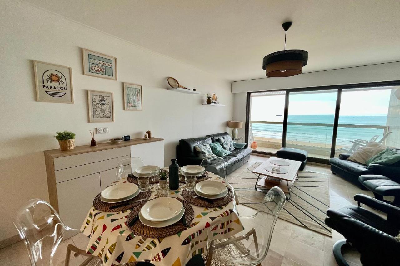 Acces Direct A La Plage Garage Ferme Les Sables-dʼOlonne Dış mekan fotoğraf