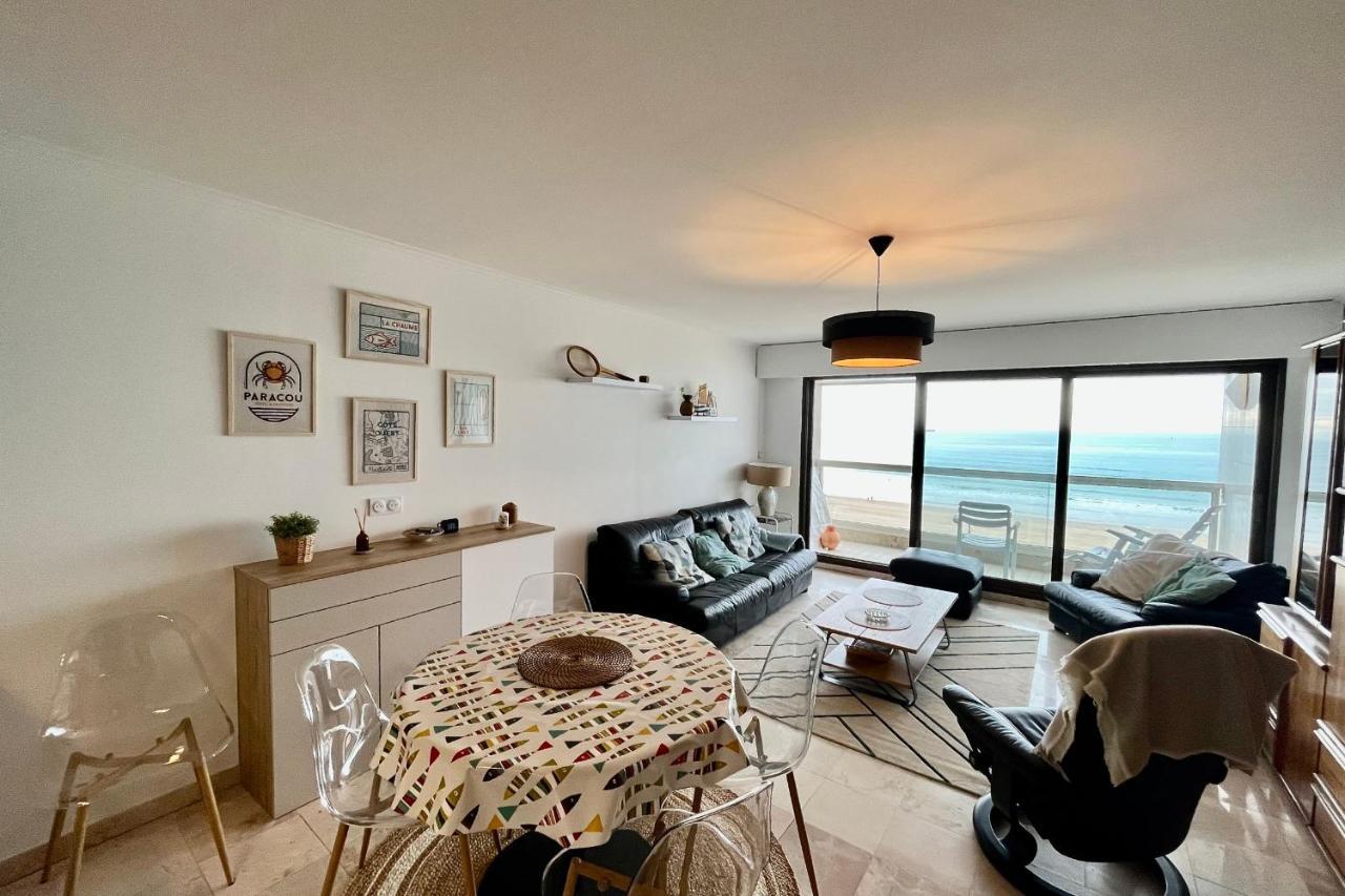 Acces Direct A La Plage Garage Ferme Les Sables-dʼOlonne Dış mekan fotoğraf